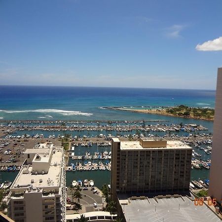 Waikiki Vacation 10 Lägenhet Honolulu Exteriör bild